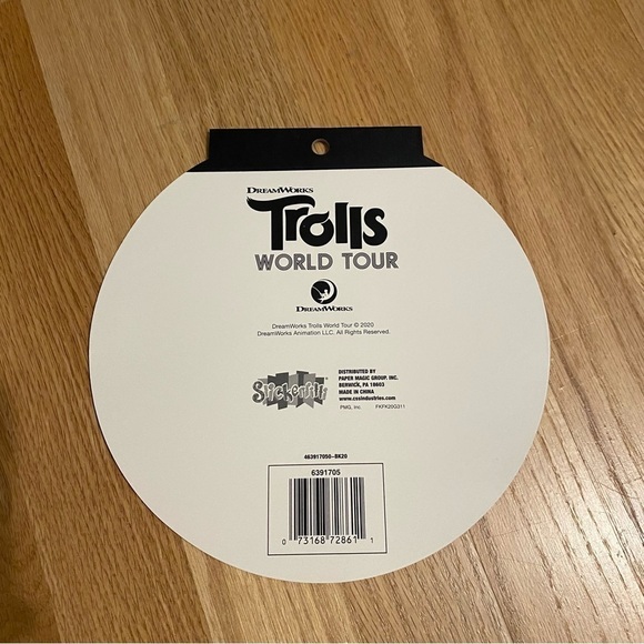 Trolls World Tour Sticker Book NEW Kids Girls - Picture 3 of 3